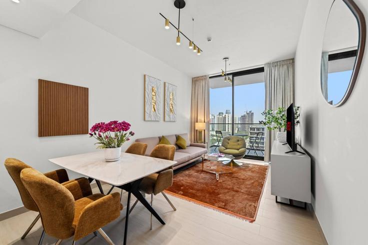 Kahraba North Westにある1件の寝室・家具付きアパート（1287006P、Jumeirah Village、Dubai）写真 1枚