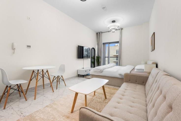 1 chambre appartement meublé à Tariaq Bedon Esm 1313849P , Dubai South Residential District, Dubai, photo 1