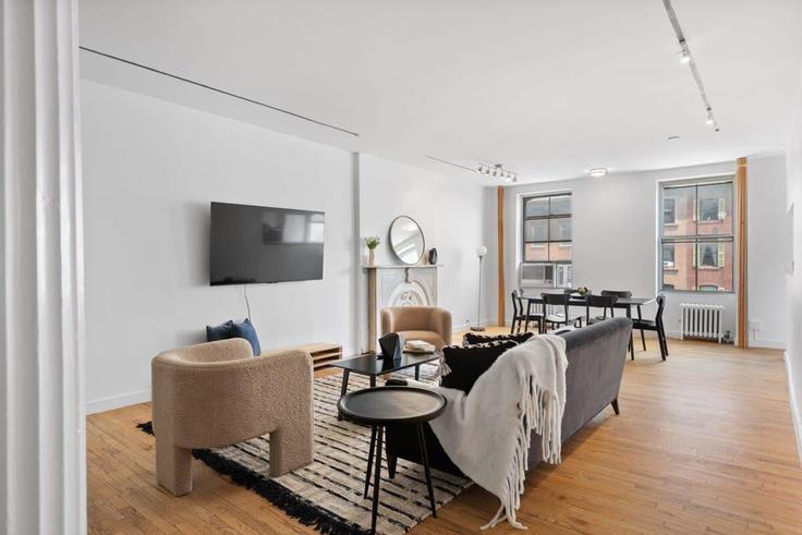 2 bedroom furnished apartment in 318 West 14th St 396976P, West Village, New York, photo 1