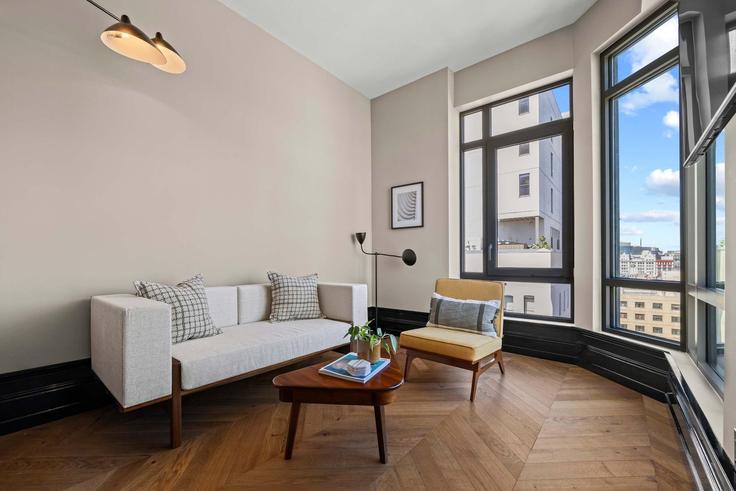 1 möblierte Einzimmerwohnung in Freeman Alley 1297798P , Manhattan, New York, Foto 1