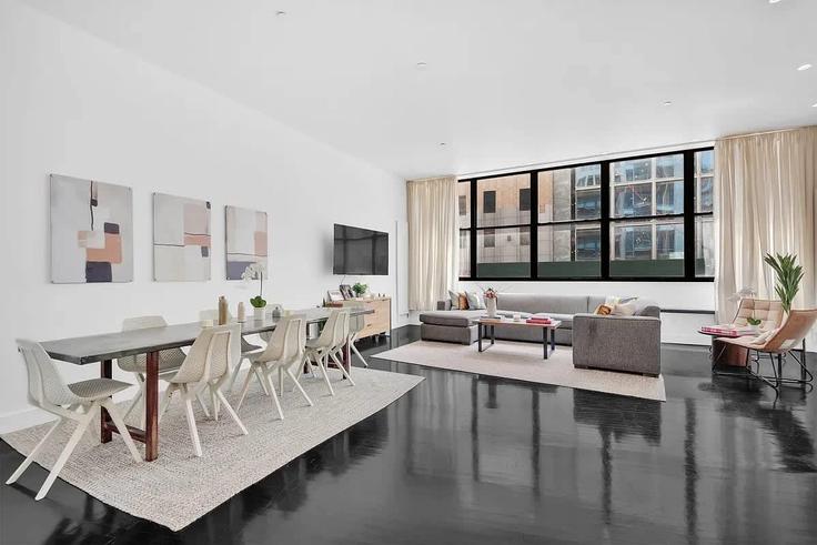 3 chambre appartement meublé à West 14th Street 379283P , Manhattan, New York, photo 1