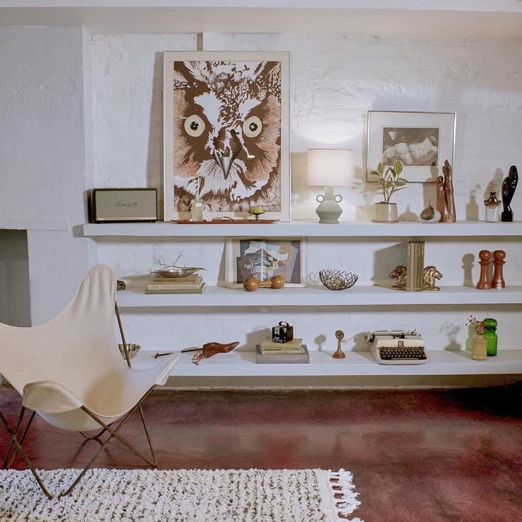 Brooklyn, New York에 위치한 Building Pioneer Street - rovetravel - 1337212 아파트의 세련된 인테리어가 돋보이는 거실 Brooklyn, New York에 위치한 Building Pioneer Street - rovetravel - 1337212 아파트의 세련된 인테리어가 돋보이는 거실