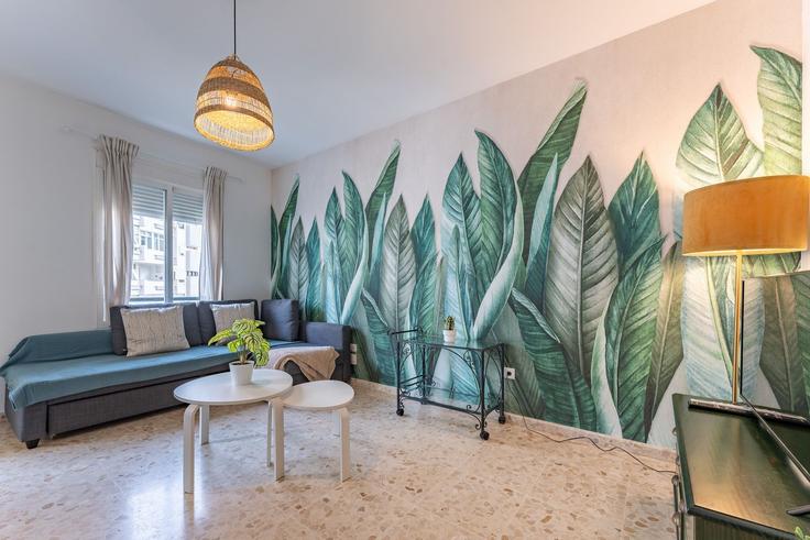 Torremolinos TorremolinosのBuilding Avenida Isabel Manoja - salvador-martinez-muoz - 1331156のアパートメントにある、モダンな家具を備えたエレガントなデザインのリビングルーム