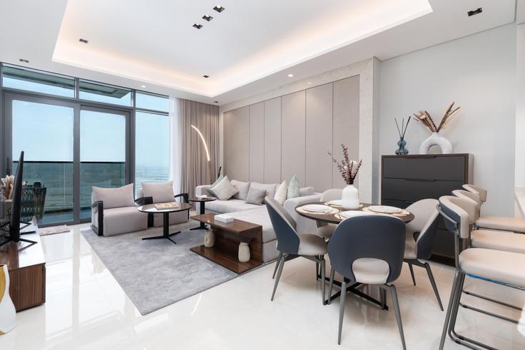 2 möblierte Einzimmerwohnung in Nobles Tower  1294649P , Business Bay, Dubai, Foto 1