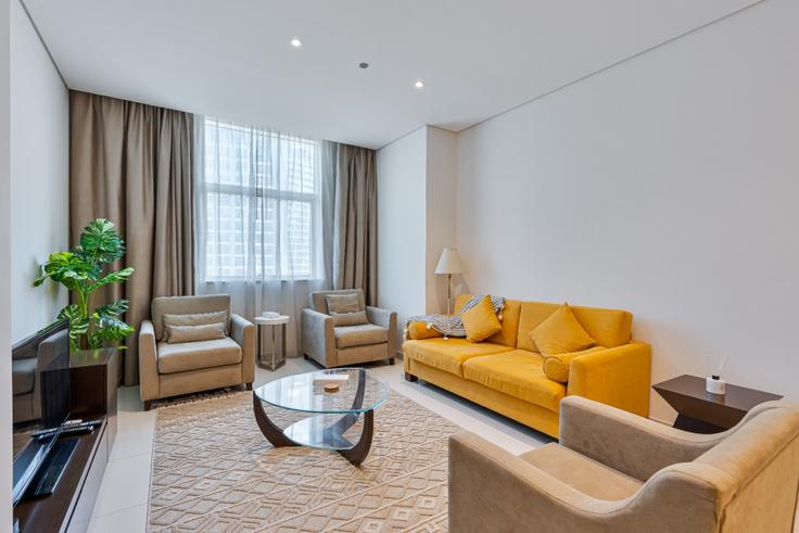 DubaiBusiness Bay의 Damac Cour Jardin(1285277P)에 위치한 3베드룸 풀퍼니시드 아파트 - 사진1 DubaiBusiness Bay의 Damac Cour Jardin(1285277P)에 위치한 3베드룸 풀퍼니시드 아파트 - 사진1