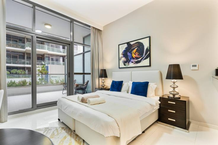 Möblierte Studio-Wohnung in Damac Hills Golf Promenade 2A 1285291P , Dubai, Dubai, Foto 1