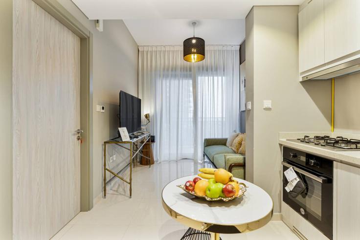 1 möblierte Einzimmerwohnung in Marasi Drive 1301571P , Business Bay, Dubai, Foto 1