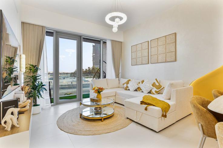 Building 55th Street - savis-vacation-homes-rental-llc - 1316298 - DXB adresindeki bir dairede modern mobilyalarla zarif bir şekilde tasarlanmış oturma odası Al Safa, Dubai Building 55th Street - savis-vacation-homes-rental-llc - 1316298 - DXB adresindeki bir dairede modern mobilyalarla zarif bir şekilde tasarlanmış oturma odası Al Safa, Dubai
