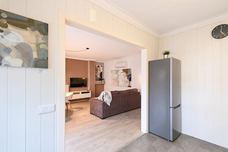 Braga, Braga에 위치한 Building Rua Doutor Justino Cruz - seapartamentos - 1343703 아파트의 세련된 인테리어가 돋보이는 거실