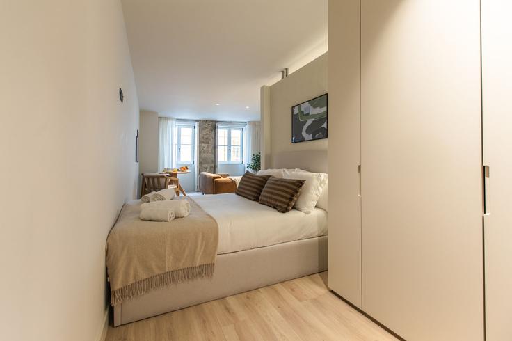 Möblierte Studio-Wohnung in Rua de São Martinho 1470506P , União das freguesias de Braga (Maximinos, Sé e Cividade), Braga, Foto 1