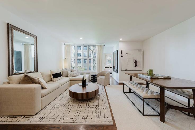 3 möblierte Einzimmerwohnung in East 51st Street 1024750P , Manhattan, New York, Foto 1