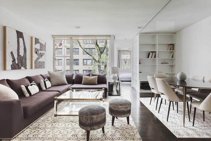 East 51st Streetにある2件の寝室・家具付きアパート(1023419P、Manhattan、New York)写真 1枚 East 51st Streetにある2件の寝室・家具付きアパート(1023419P、Manhattan、New York)写真 1枚