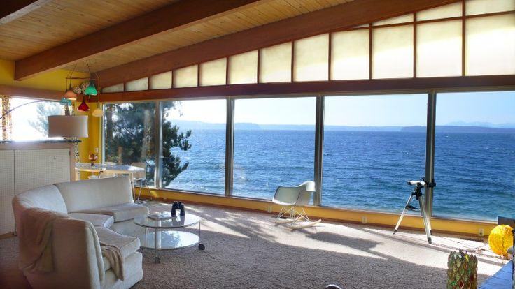 Salle de séjour élégante avec mobilier moderne dans un appartement à Building Southwest Othello Street - seattle-dream-homes - 1271726 - SEA à Seattle, Seattle