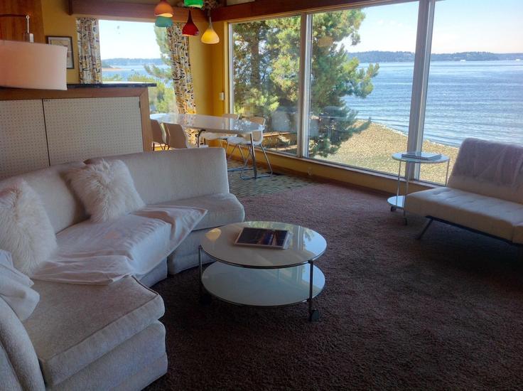 Seattle SeattleのBuilding Southwest Othello Street - seattle-dream-homes - 1271726 - SEAのアパートメントにある、モダンな家具を備えたエレガントなデザインのリビングルーム