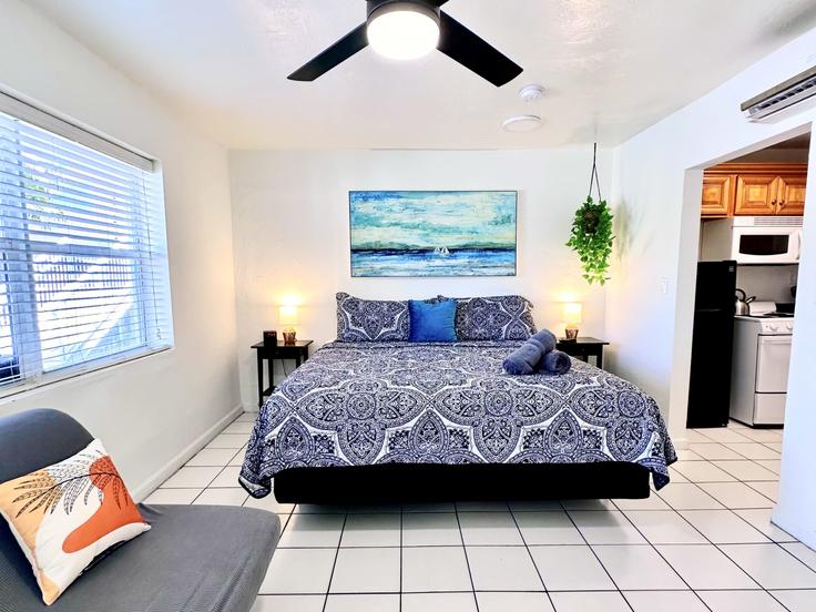 1 quarto mobiliado em apartamentos em Oregon Street 1034665P, Hollywood Beach, Miami, foto 1