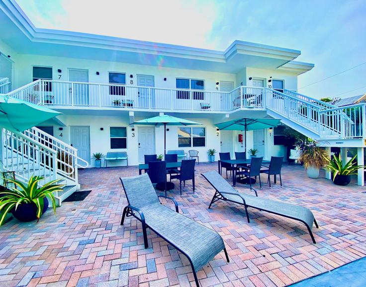 1 quarto mobiliado em apartamentos em Monroe Street 1034665P, Hollywood, Hollywood, foto 15