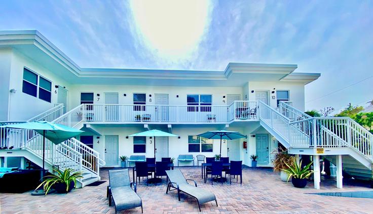 1 quarto mobiliado em apartamentos em Monroe Street 1034665P, Hollywood, Hollywood, foto 5