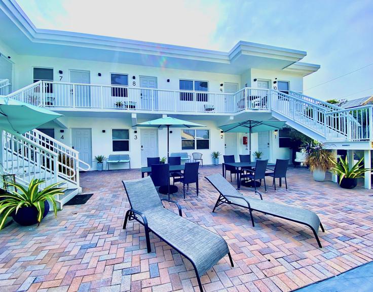 1 quarto mobiliado em apartamentos em Monroe Street 1034666P, Hollywood, Hollywood, foto 6