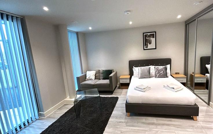 1 yatak odalı mobilyalı daire Wokingham Road 1076995P , Bracknell Forest, Bracknell, fotoğraf 1