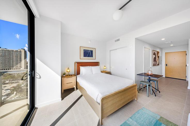 Stüdyo mobilyalı daire Northwest 7th Street 1467132P , Miami, Miami, fotoğraf 1