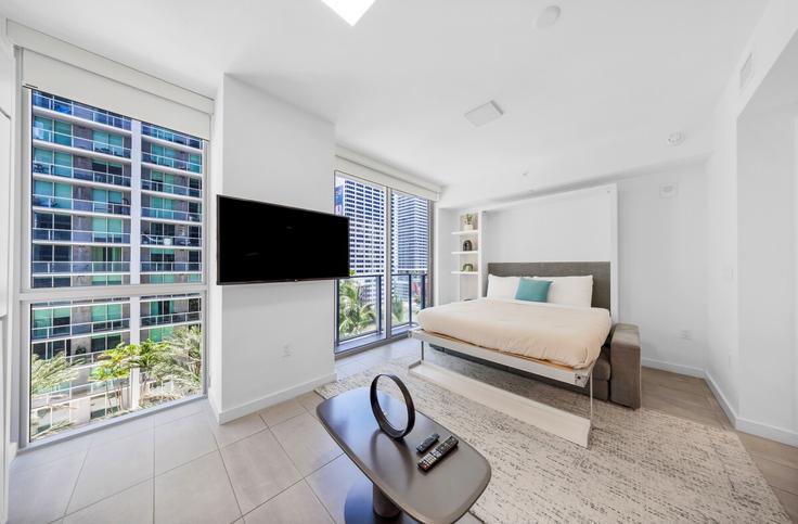 Möblierte Studio-Wohnung in Northeast 2nd Street 1283074P , Miami, Miami, Foto 1 Möblierte Studio-Wohnung in Northeast 2nd Street 1283074P , Miami, Miami, Foto 1