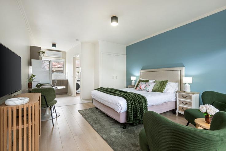Apartamento estúdio mobiliado em Myers Street 1498522P, Geelong, Geelong, foto 1 Apartamento estúdio mobiliado em Myers Street 1498522P, Geelong, Geelong, foto 1