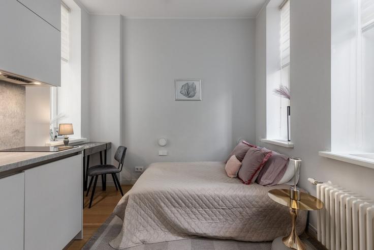 1 yatak odalı mobilyalı daire Alfrēda Kalniņa iela 1 1524091P , Central District, Riga, fotoğraf 1 1 yatak odalı mobilyalı daire Alfrēda Kalniņa iela 1 1524091P , Central District, Riga, fotoğraf 1