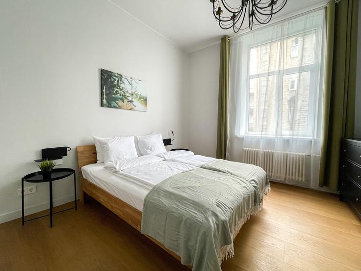 1 möblierte Einzimmerwohnung in Alfrēda Kalniņa iela 1 1523822P , Central District, Riga, Foto 1 1 möblierte Einzimmerwohnung in Alfrēda Kalniņa iela 1 1523822P , Central District, Riga, Foto 1