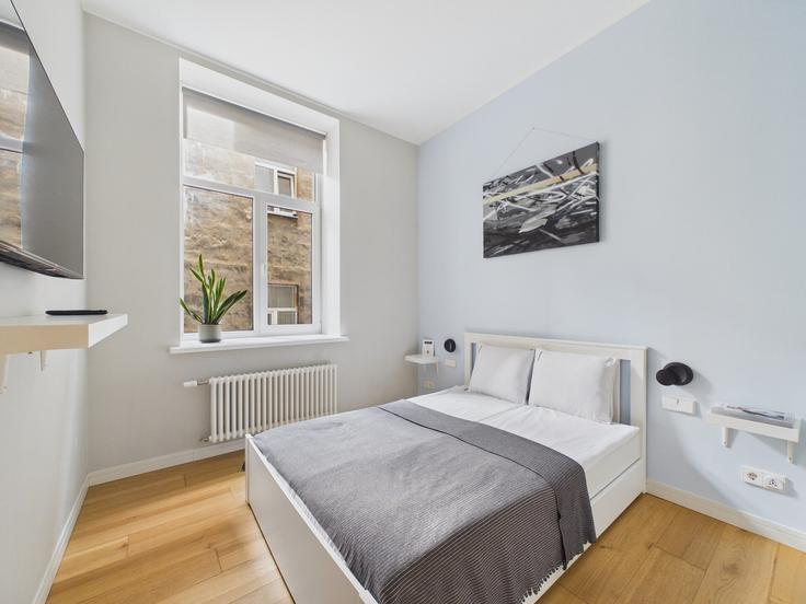 1 quarto mobiliado em apartamentos em Alfrēda Kalniņa iela 1 1539416P, Central District, Riga, foto 1 1 quarto mobiliado em apartamentos em Alfrēda Kalniņa iela 1 1539416P, Central District, Riga, foto 1