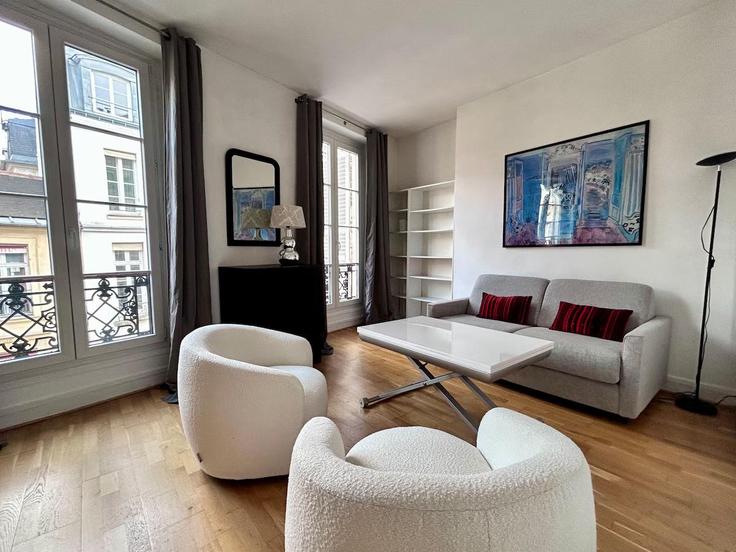 Studio furnished apartment in Rue du Temple 1265096P, 3rd arrondissement, Paris, photo 1