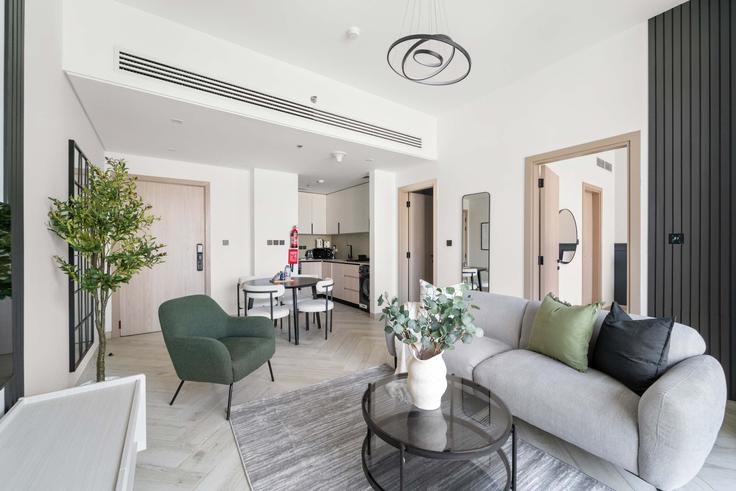 1 yatak odalı mobilyalı daire Kaheel Blvd 1040436P , Jumeirah Village, Dubai, fotoğraf 1