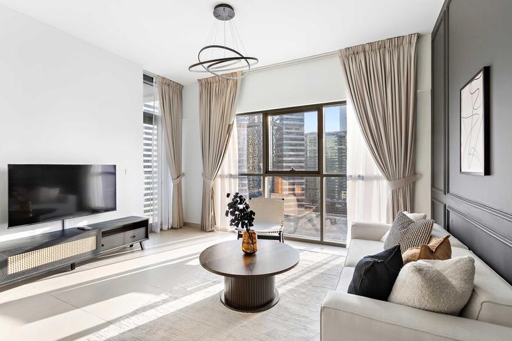 1 apartamento de un dormitorio amueblado en Burj Khalifa Boulevard 1044278P , Downtown Dubai, Dubai, foto 1 1 apartamento de un dormitorio amueblado en Burj Khalifa Boulevard 1044278P , Downtown Dubai, Dubai, foto 1