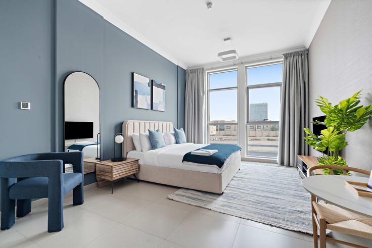 Tariaq Bedon Esmにあるのスタジオ・家具付きアパート(1044183P、Arjan-Dubailand、Dubai)写真 1枚 Tariaq Bedon Esmにあるのスタジオ・家具付きアパート(1044183P、Arjan-Dubailand、Dubai)写真 1枚