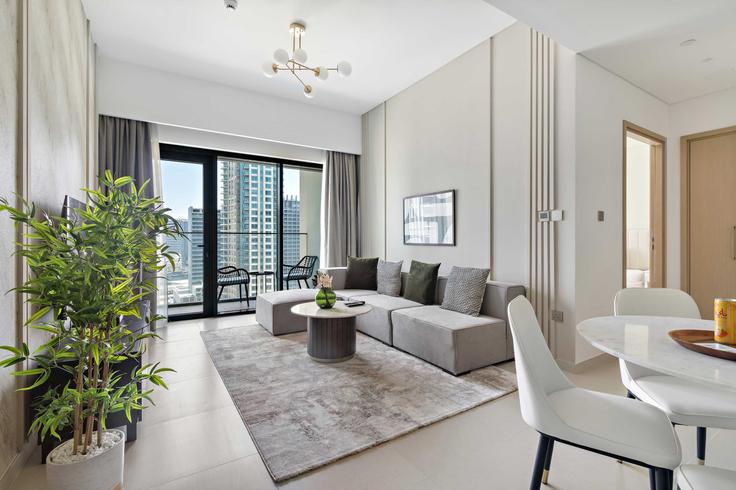 1 apartamento de un dormitorio amueblado en Burj Khalifa Boulevard 1044137P , Downtown Dubai, Dubai, foto 1