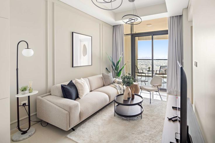 2 chambre appartement meublé à Tariaq Bedon Esm 1060067P , Business Bay, Dubai, photo 1