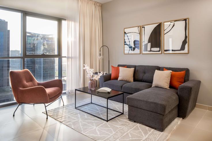 1 möblierte Einzimmerwohnung in Burj Khalifa Boulevard 1043999P , Downtown Dubai, Dubai, Foto 1 1 möblierte Einzimmerwohnung in Burj Khalifa Boulevard 1043999P , Downtown Dubai, Dubai, Foto 1