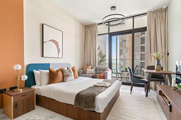 Möblierte Studio-Wohnung in The Promenade 1231270P , Al Maryah Island, Abu Dhabi, Foto 1 Möblierte Studio-Wohnung in The Promenade 1231270P , Al Maryah Island, Abu Dhabi, Foto 1