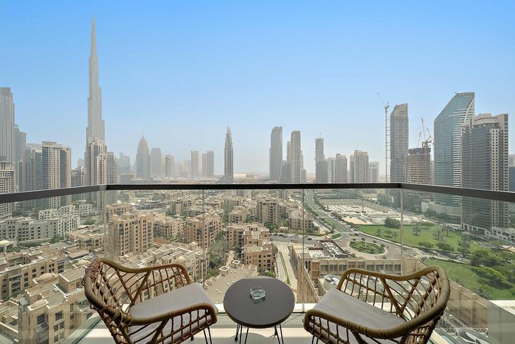 Burj Khalifa Boulevardにある2件の寝室・家具付きアパート(1044026P、Downtown Dubai、Dubai)写真 1枚 Burj Khalifa Boulevardにある2件の寝室・家具付きアパート(1044026P、Downtown Dubai、Dubai)写真 1枚