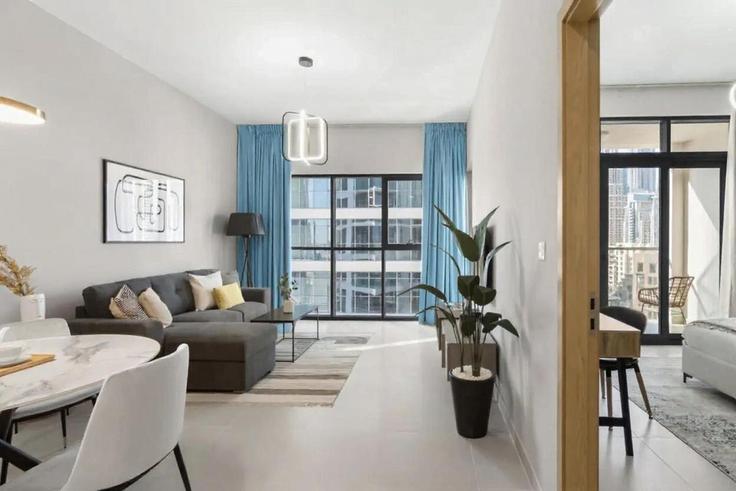 1 möblierte Einzimmerwohnung in Burj Khalifa Boulevard 1043997P , Downtown Dubai, Dubai, Foto 1