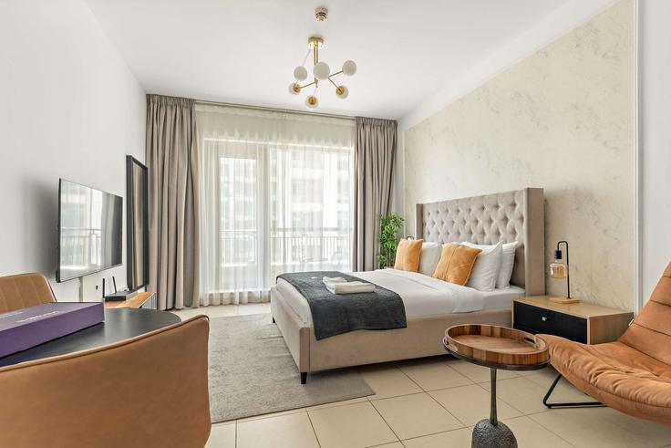 Studio meublé à Tariaq Bedon Esm 1044148P, Downtown Dubai, Dubai, photo 1 Studio meublé à Tariaq Bedon Esm 1044148P, Downtown Dubai, Dubai, photo 1