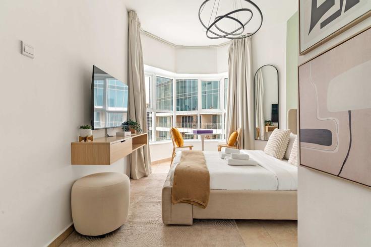 Apartamento estúdio mobiliado em Cluster A 1044251P, JLT, Dubai, foto 1 Apartamento estúdio mobiliado em Cluster A 1044251P, JLT, Dubai, foto 1