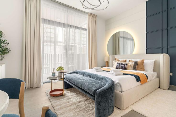 Studio meublé à Tariaq Bedon Esm 1286411P, Nad Al Sheba, Dubai, photo 1