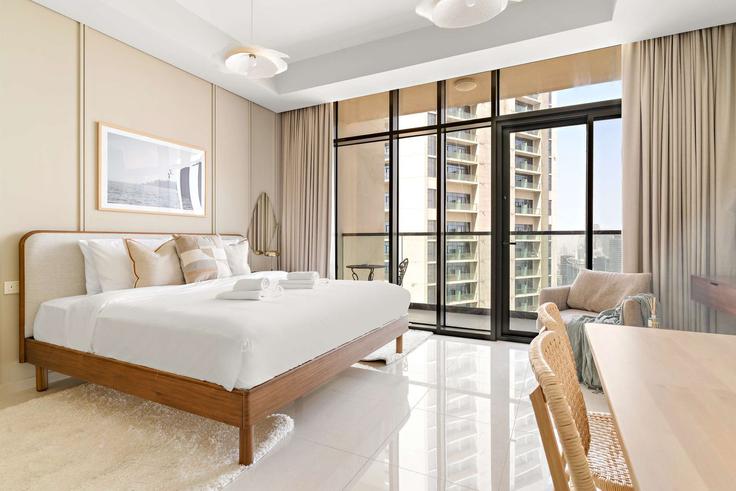 Möblierte Studio-Wohnung in Tariaq Bedon Esm 1294680P , Al Quoz, Dubai, Foto 1