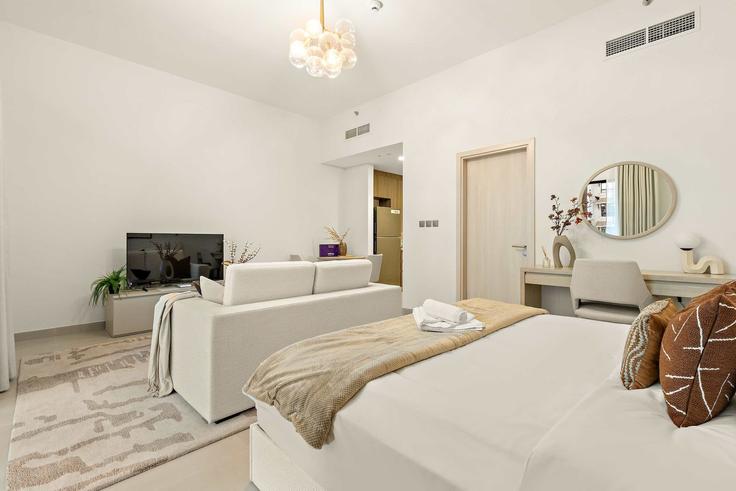 Abu Dhabi Yas Island에 위치한 Yas Street 1363365P의 가구가 완비된 스튜디오 유닛, 사진 1 Abu Dhabi Yas Island에 위치한 Yas Street 1363365P의 가구가 완비된 스튜디오 유닛, 사진 1