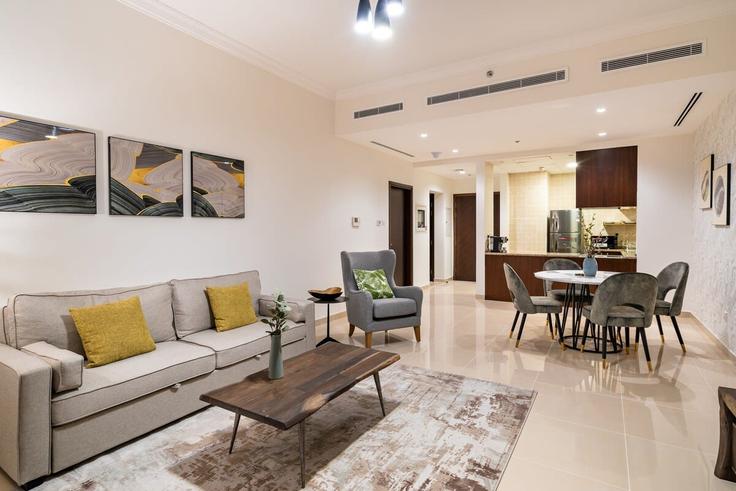 DubaiThe Palm Jumeirah의 Crescent Road(1261513P)에 위치한 1베드룸 풀퍼니시드 아파트 - 사진1 DubaiThe Palm Jumeirah의 Crescent Road(1261513P)에 위치한 1베드룸 풀퍼니시드 아파트 - 사진1