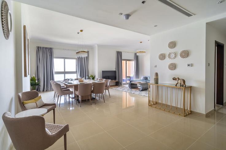 3 quarto mobiliado em apartamentos em Crescent Road 1261515P, The Palm Jumeirah, Dubai, foto 1
