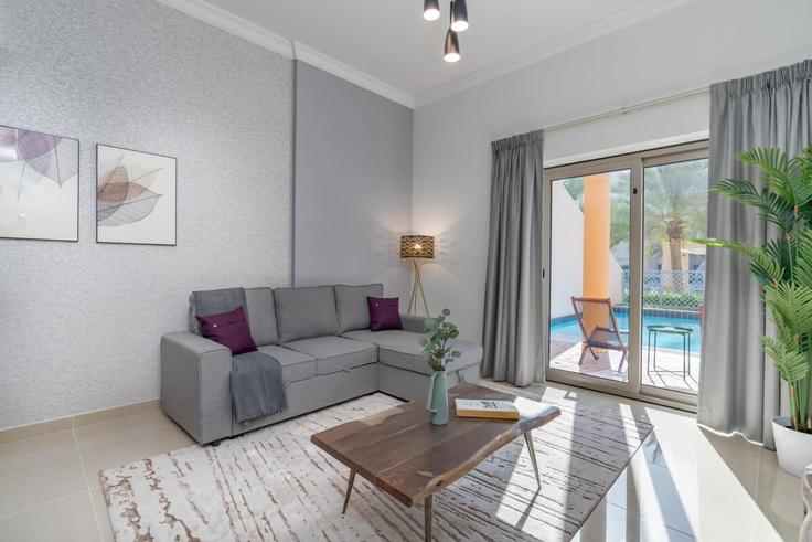 3 quarto mobiliado em apartamentos em Crescent Road 1261516P, The Palm Jumeirah, Dubai, foto 1