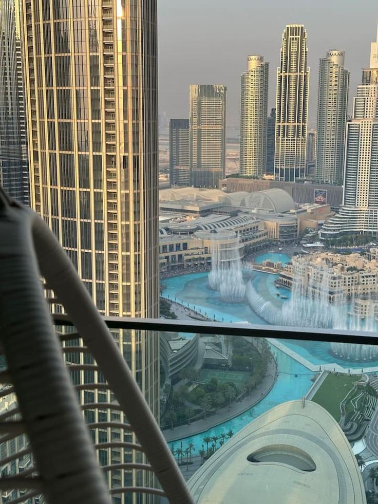 DubaiDowntown Dubai의 Sheikh Mohammed bin Rashid Boulevard(1297613P)에 위치한 4베드룸 풀퍼니시드 아파트 - 사진1