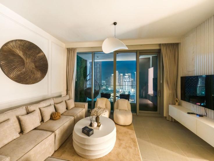 4 yatak odalı mobilyalı daire Tariaq Bedon Esm 1297616P , Downtown Dubai, Dubai, fotoğraf 1