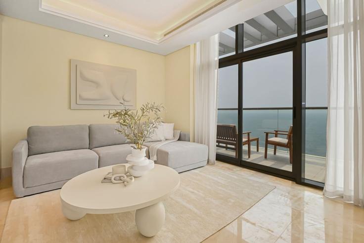 Palm Jumeirah Tunnelにある2件の寝室・家具付きアパート（1303698P、The Palm Jumeirah、Dubai）写真 1枚